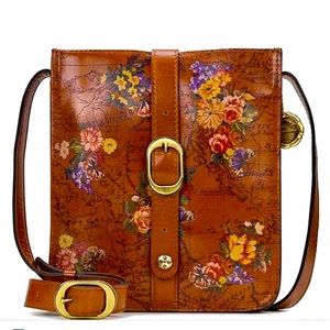 Patricia Nash English Garden Venezia Crossbody NWT